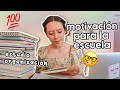 Cómo mantenerse MOTIVADO para la escuela | organización, estudio, life hacks+ SÉ EL MEJOR ESTUDIANTE