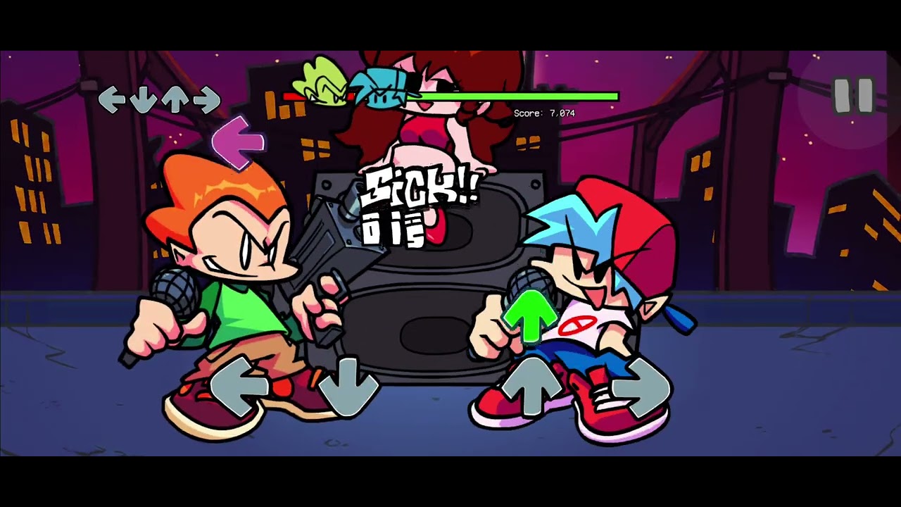 Boyfriend VS Pico ¿quien ganará?