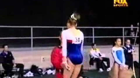 Joanna Kavouras 2001 Australian Nationals Bars All Around