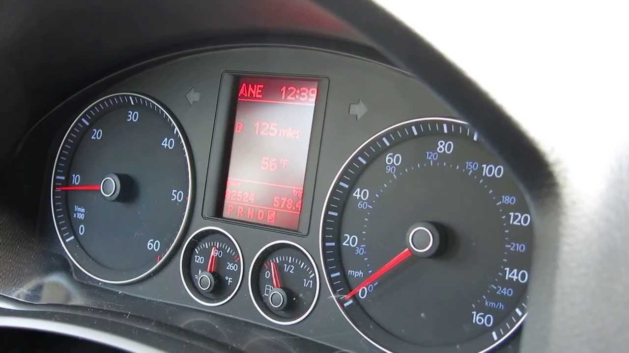 2009 VW Jetta TDI with DSG Transmission. False Neutral.Feb14.2014