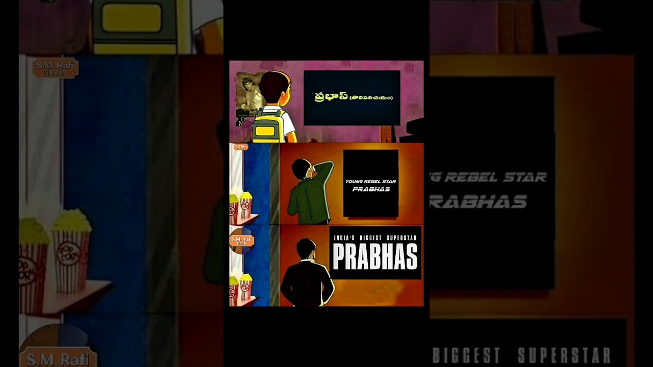 ​Prabhas: From Introduction to India's Biggest Superstar 🔥 