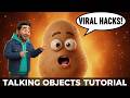 Make Talking Object Videos on PC (100% Free AI Workflow)