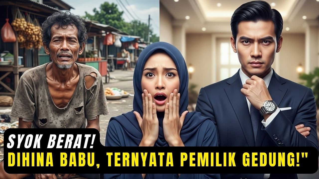 DIHINA MISKIN! Penjual Jamu Ini Ternyata Dilindungi 