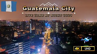 Guatemala City at Night 2023