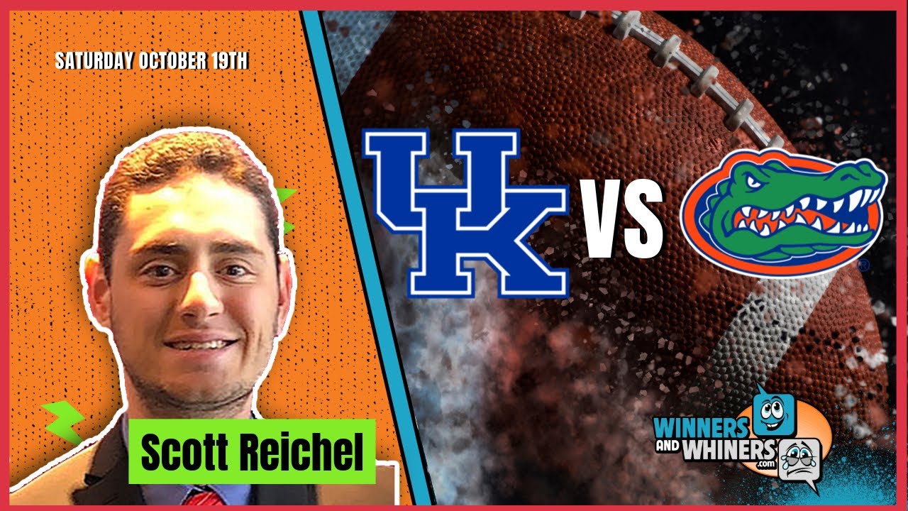 Free NCAAF Betting Pick- Kentucky vs. Florida, 10/19/24: Scott's