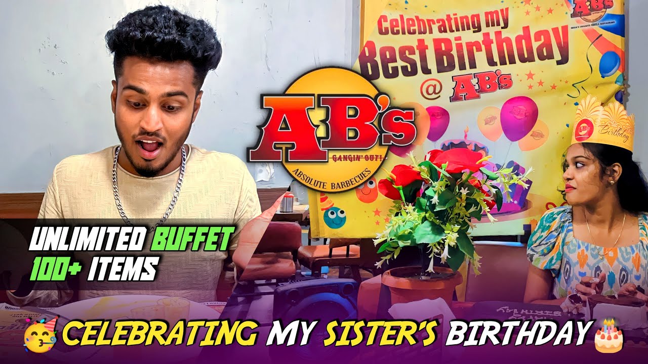 🤯Best Unlimited BBQ Buffet with 100+ Dishes😱 | Absolute BBQ😍 | Special Rabbit And Duck Meat🔥🥳