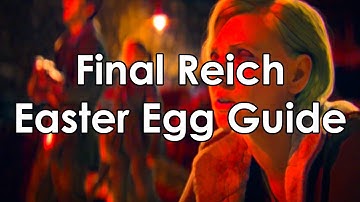 *SOLO* *HARDCORE* Final Reich Easter Egg Guide (2025) Dark Reunion Achievement