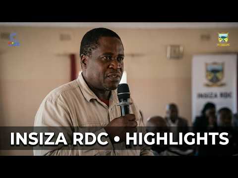 Highlights | Insiza RDC Stakeholders meeting | Filabusi
