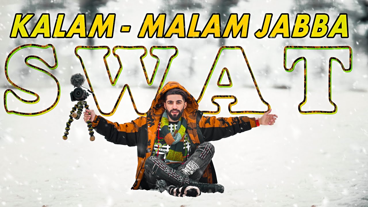 Travel vlog to SWAT | KALAM | MALAM JABBA | BAHRAIN in Snow fall