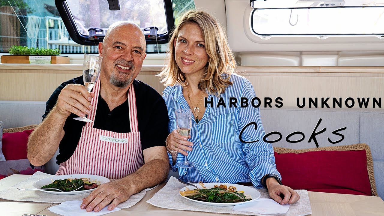 Catamaran Boat Life – Cooking Spiny Lobster Pasta + Sole Al Piatto | Harbors Unknown Ep. 15