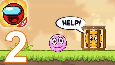 Red Ball ‪5 - Gameplay Walkthrough Part 1 - Tutorial (iOS, Android)