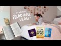 realistic what I read in a week (or 3 lol) spoiler free reading vlog!