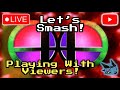  smash sunday w ai  smash bros ultimate livestream with viewers  other games after