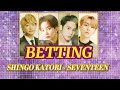 ※意訳【和訳】BETTING / 香取慎吾 × SEVENTEEN ~ 日本語字幕 ~