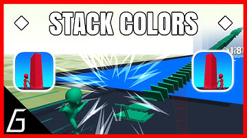 Stack Colors Gameplay | All Level Part 28 | New Highest Score