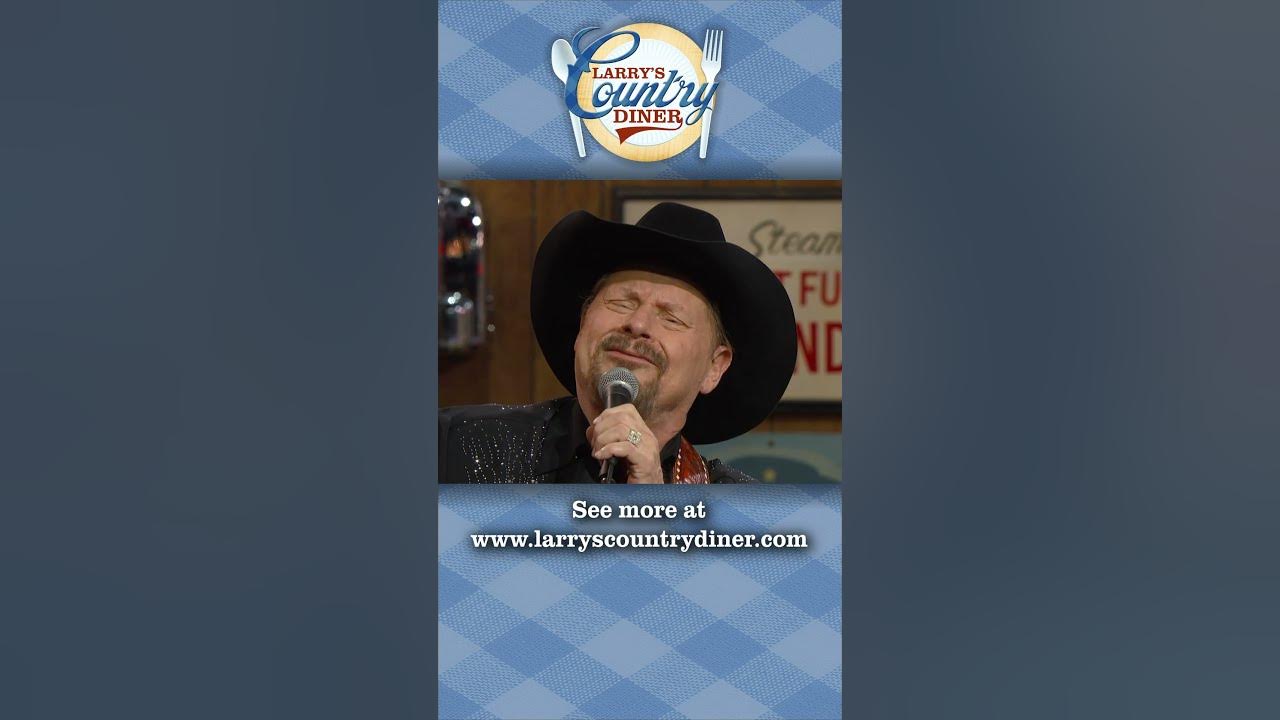 @moebandymusics sings Does Fort Worth Ever Cross Your Mind? on #larryscountrydiner