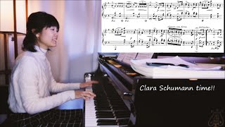 Sightreading! Sounds like Chopin, but it's Clara Schumann's Mazurkas 😃 | Tiffany Vlogs #158