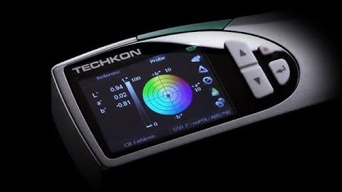 About the TECHKON SpectroDens