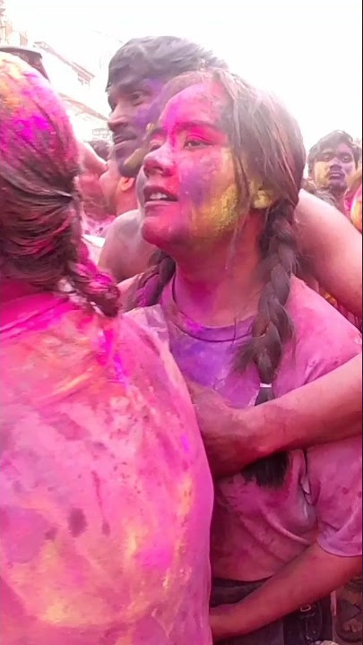 holi 2023 guwahati || #shorts #holi