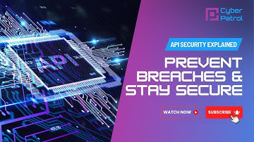 Why API Security Matters? | CYBER PATROL | Real-World Breaches & Best Practices