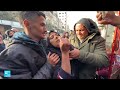 مقتل 10 أشخاص بينهم خمسة صحافيين في غارتين إسرائيليتين منفصلتين على غزة • فرانس 24 / FRANCE 24