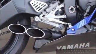 2007 Yamaha R6 Exhaust Comparison