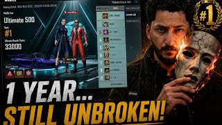 1 Year Later ... Still Unbroken 🔥 | World Record In Ultimate Royale | Pubg Mobile | How Brand  screenshot 3