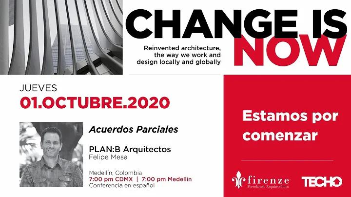 Change is Now | Felipe Mesa