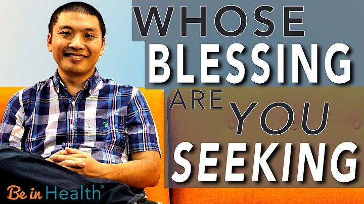 Whose Blessing Are You Seeking? - Scott Iwahashi