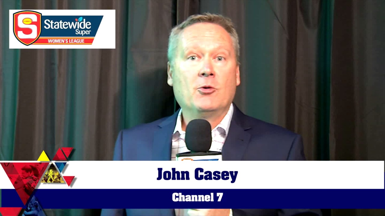 Watch the Women - Channel 7's John Casey