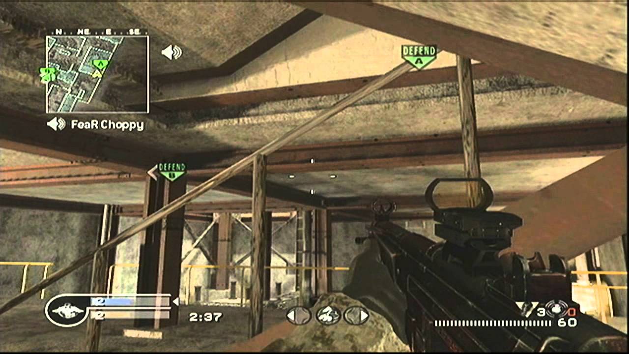 Call of Duty 4: FeaR vs EnVy 3v4 Throwback #4 - YouTube