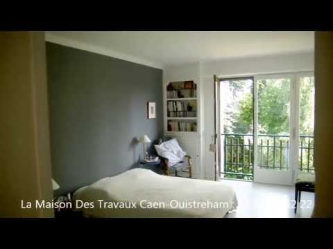 Rénovation décoration appartement peinture parquet éclairage ... Chambre décor Peinture
