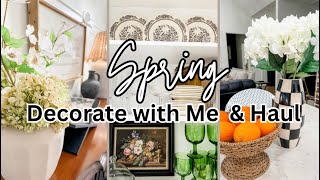 SPRING DECORATE WITH ME | SPRING REFRESH | SPRING HAUL