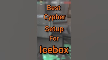 BEST CYPHER SETUP FOR ICEBOX (VCT 2022-2025) #valorant #gaming #valorantclips #cypher  #cyphersetup