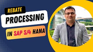 Rebate Processing in SAP S/4HANA: Contract Management and Settlement | Vikram Fotani