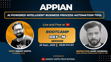 Day 16 | Appian | AI Powered Intelligent Business Process Automation Tool | An Overview Session