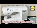 REVUE & TEST | Ma nouvelle machine : La Pfaff Lidl - e-Element C1105 (+ comparatif avec l'ancienne)