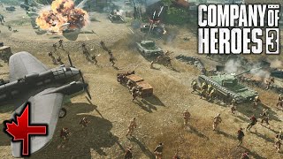 LEAVING THE FLANK EXPOSED! 💥 | Company of Heroes 3 Hard Campaign - Ep. 13