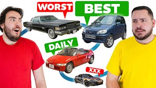 We Spent Over £30,000 On 17 Different Cars
