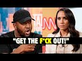 Meghan Markle Walks Out After Arguing with Van Lathan on CNN Table for Five