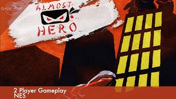 Almost Hero | 2 Player Co-op | NES Homebrew | Mister FPGA