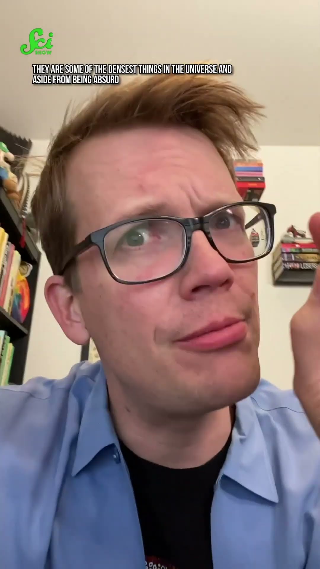 Neutron stars gave you jewelry. #shorts #science #SciShow