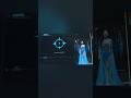 Ai Hologram Girl Assistant.....This Looks Unreal! 😳✨ #ai #jarvis #coding #viral #shorts #programmer