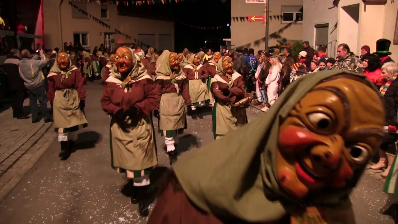 Emerkingen Nachtumzug 2017 Teil 1