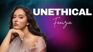 Download Lagu Unethical - Faouzia MP3 Download Lagu Unethical - Faouzia MP3