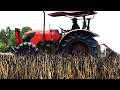 Máy cày Kubota M6040 xới đất quá nhanh