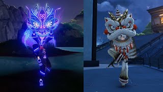 Gaming and Lingyang Comparison | Genshin impact Vs Wuthering Waves Lion boy Comparison