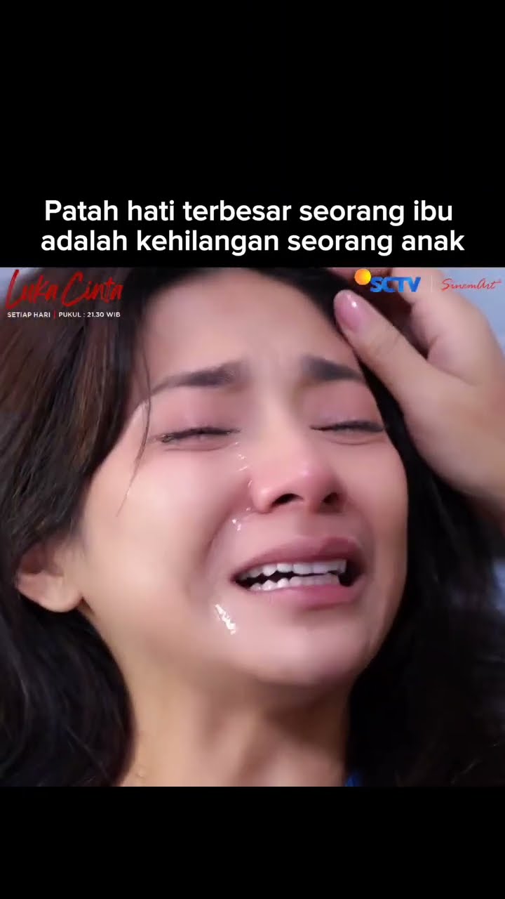 Ikut mewek liat Salma kehilangan calon anaknya? #shorts #lukacintasctv