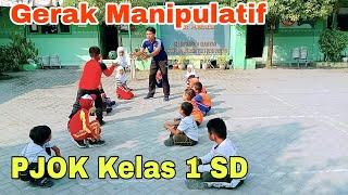 Download Lagu PJOK Kelas 1 SD Gerak Manipulatif asyik dan menyenangkan siswa makin semangat olahraga MP3