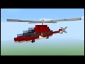 Minecraft: How to Make a Helicopter!